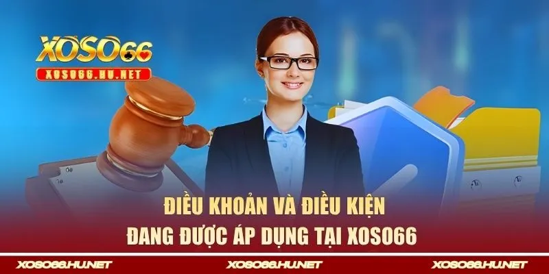 Điều khoản áp dụng tại XOSO66