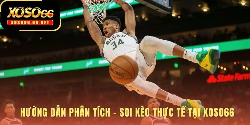 Hướng dẫn soi kèo NBA Basketball bằng công thức tính điểm